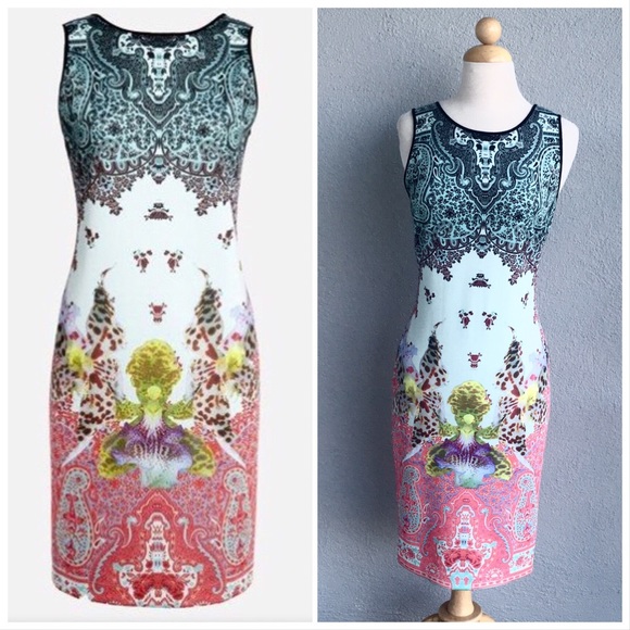 DREAM DAILY By Anthropologie Dress Size L - Picture 2 of 9